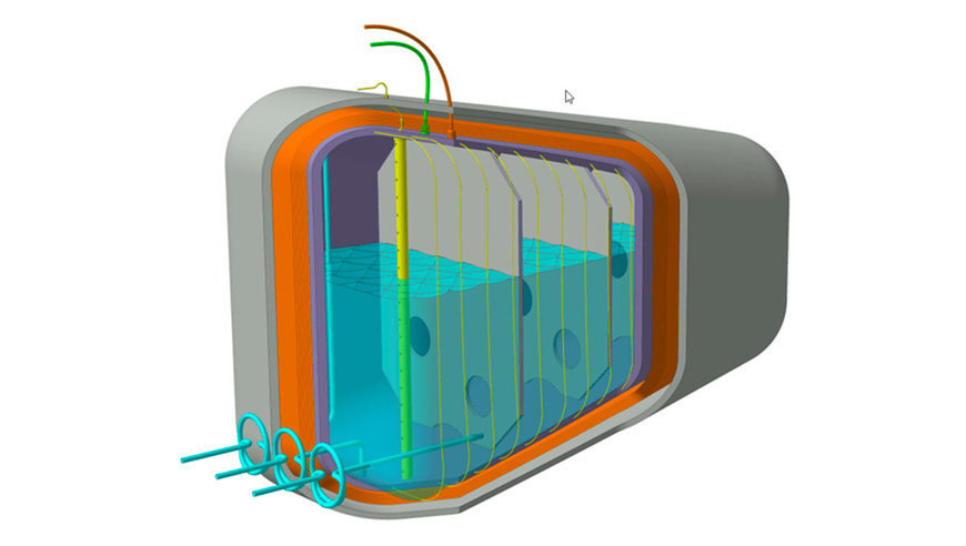Collins Aerospace develops thermoplastics for liquid hydrogen tanks